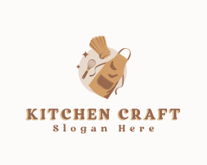 Cooking Baking Utensils logo design