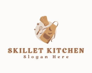 Cooking Baking Utensils logo design