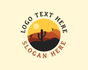 Adventure Desert Cactus logo