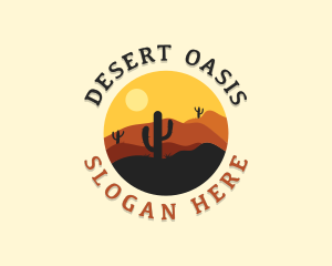 Adventure Desert Cactus logo
