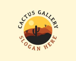 Adventure Desert Cactus logo