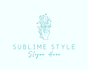 Aesthetic Precious Stone logo