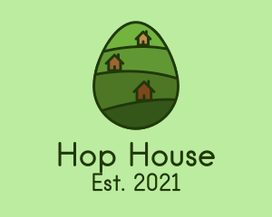 Agriculture Farm House  logo design