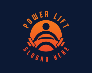 Weightlifting Trainer Barbell logo