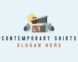 Contemporary Home Architecture logo design