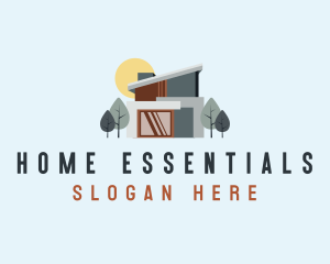 Contemporary Home Architecture logo design