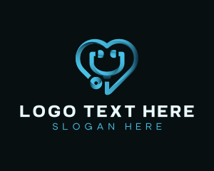 Stethoscope Heart Healthcare logo
