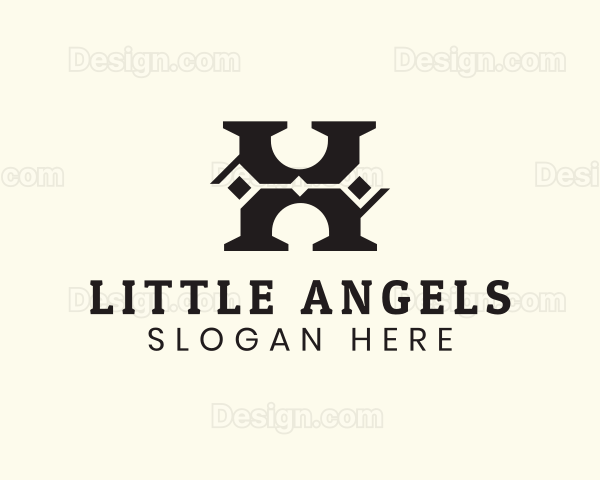 Upscale Agency Letter H Logo