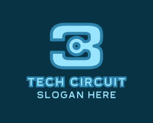 Circuitry Tech Number 3  logo