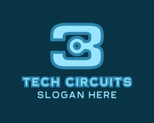 Circuitry Tech Number 3  logo