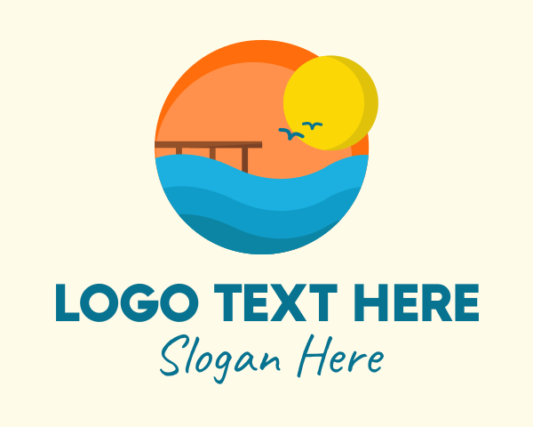 Vacation logo example 1