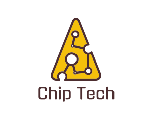 Tech  Cheese Circuit logo