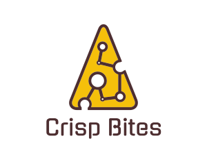 Tech  Cheese Circuit logo design