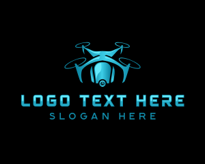 Quadcopter Camera Drone logo