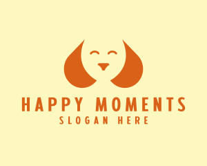 Happy Puppy Dog logo design