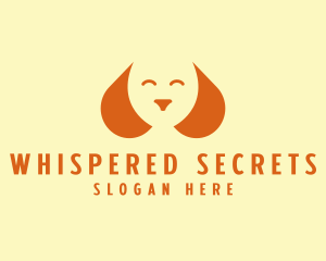 Happy Puppy Dog logo design