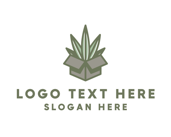 Weed logo example 2