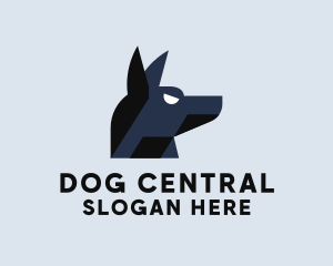 Modern Pet Dog  logo design