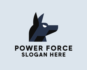 Modern Pet Dog  logo