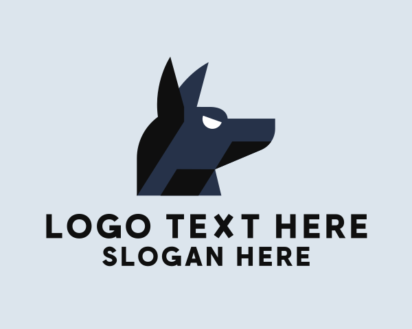 Modern Pet Dog  logo