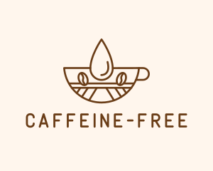 Cafe Coffee Cup logo design