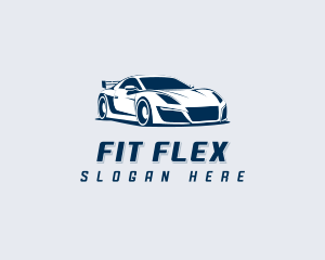 Sports Car Detailing Logo