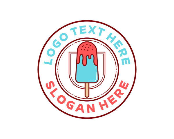 Lollipop logo example 2