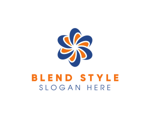 Floral Styling Salon logo design