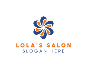 Floral Styling Salon logo design