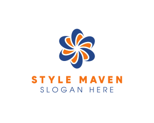 Floral Styling Salon logo design