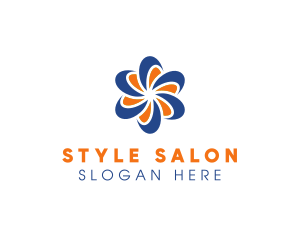 Floral Styling Salon logo design