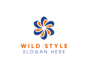 Floral Styling Salon logo design