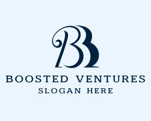 Elegant Serif Boutique  logo design