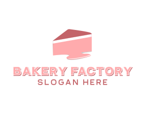  Bakery Cake Dessert logo design