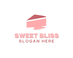  Bakery Cake Dessert logo design