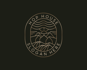 Rural Housing Countryside logo design