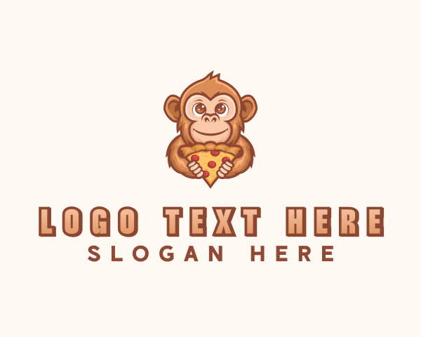 Italian Pizza logo example 3