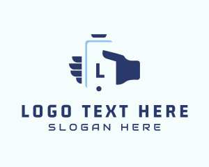 Mobile Phone Hand App logo