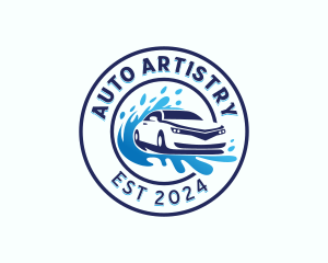 Auto Car Washing logo