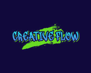 Street Graffiti Business logo design