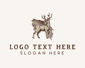 Deer Hunting Map logo