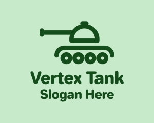 Military Tank Weapon logo
