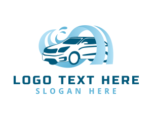 Car Wash Vehicle Cleaning  logo