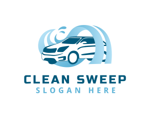 Car Wash Vehicle Cleaning  logo design