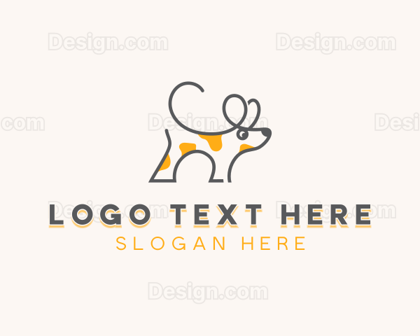 Pet Canine Dog Logo