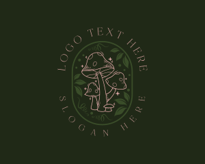 Botanical Mushroom Farm logo