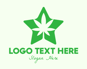 Green Star Cannabis logo