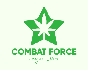 Green Star Cannabis logo
