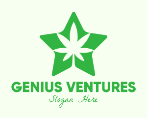 Green Star Cannabis logo