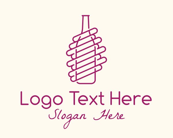 Wine Store logo example 1